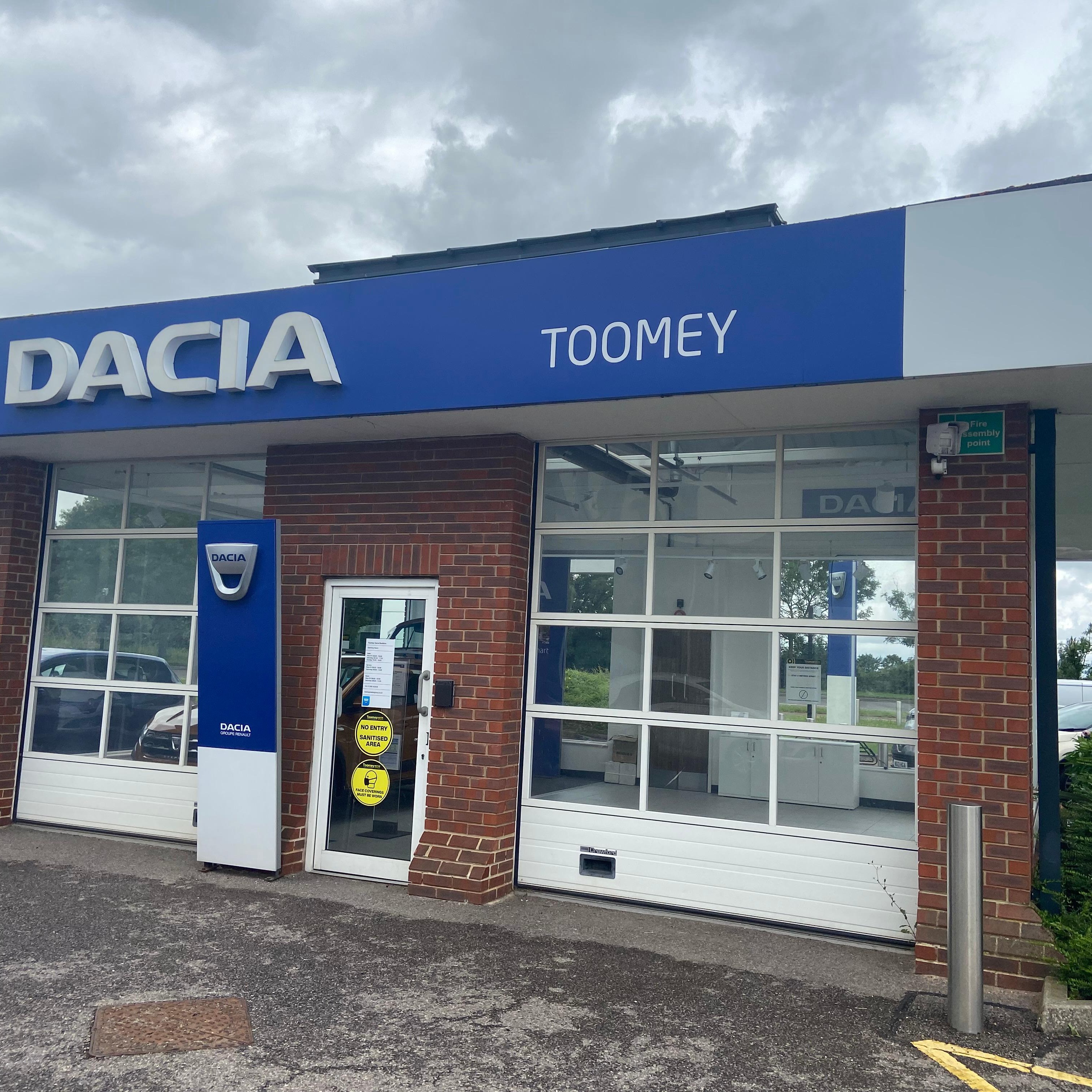 Motability Scheme at Toomey Dacia Basildon