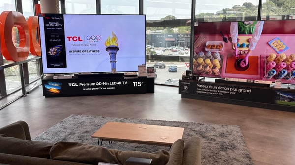 TV Boulanger antibes