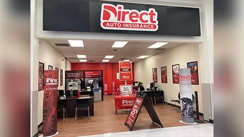 Direct Auto Insurance storefront located at  2028 N Center Ave, Somerset