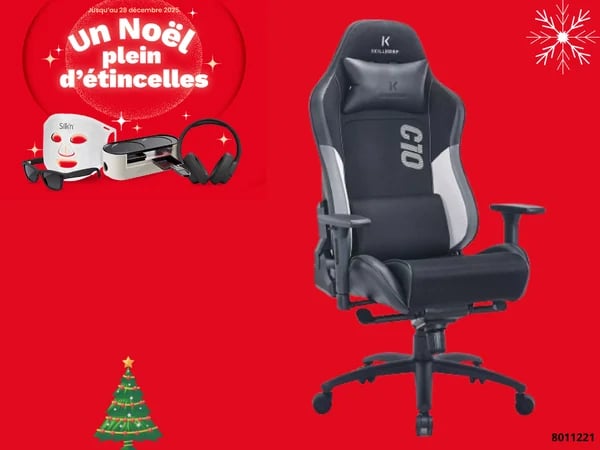 Chaise gaming SKILLKORP C10