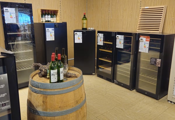 les caves à vin  Boulanger Bordeaux Lac
