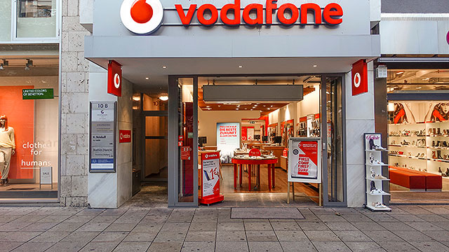 Vodafone-Shop in Stuttgart, Königstr. 10b