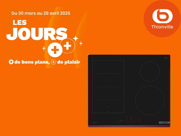 Plaque induction BOSCH PIX63SHC1F Serenity FlexInduction