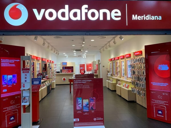 Vodafone Store | Meridiana