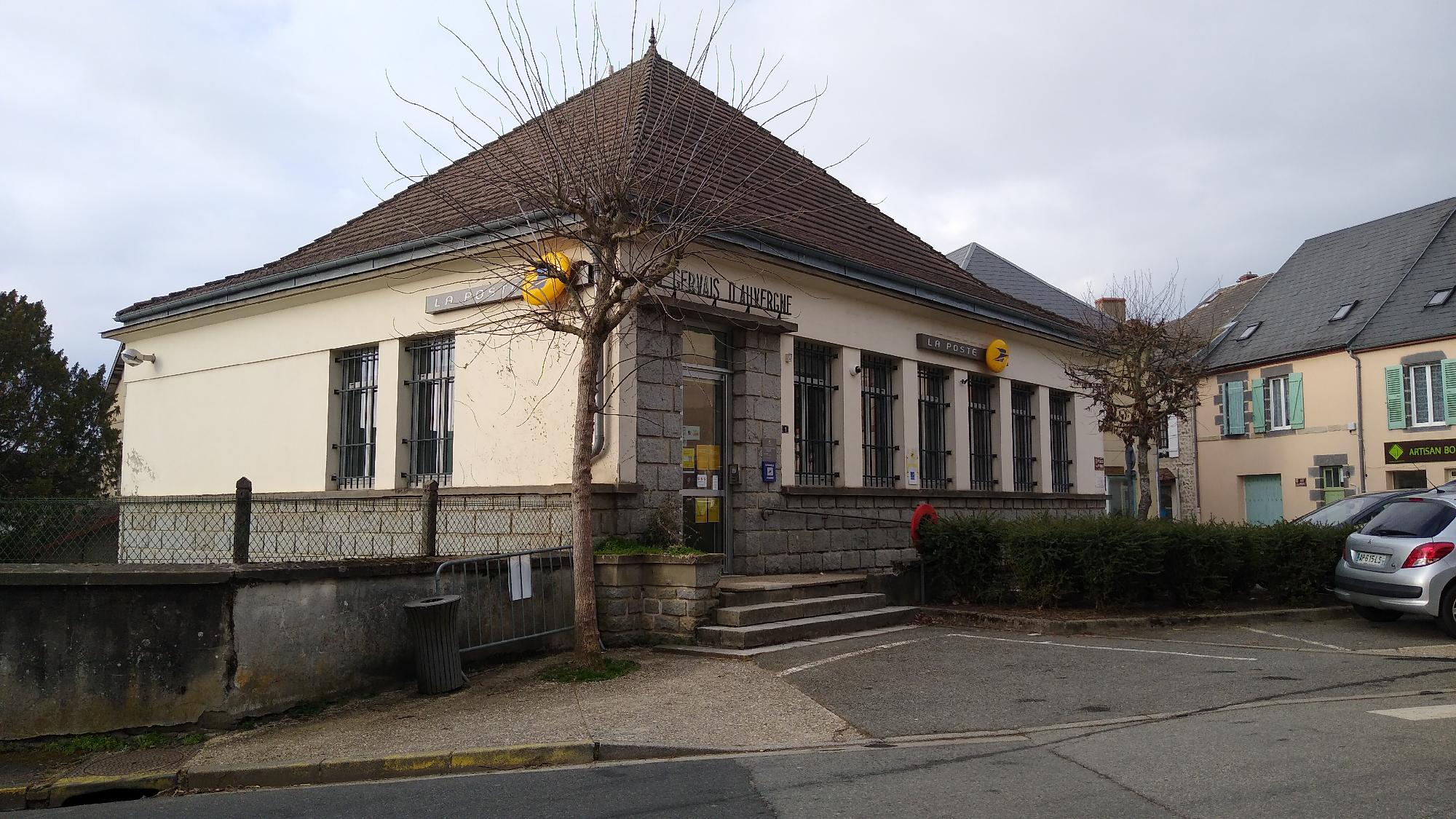 La Poste SAINT GERVAIS D AUVERGNE (63390) La Poste La Poste SAINT GERVAIS D AUVERGNE (63390) La Poste