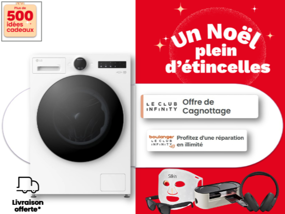 machine a laver Lg, lave linge lg, lave linge promotion périgueux Trélissac