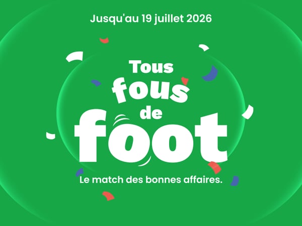 Tous fous de foot chez Boulanger Bourg-en-Bresse