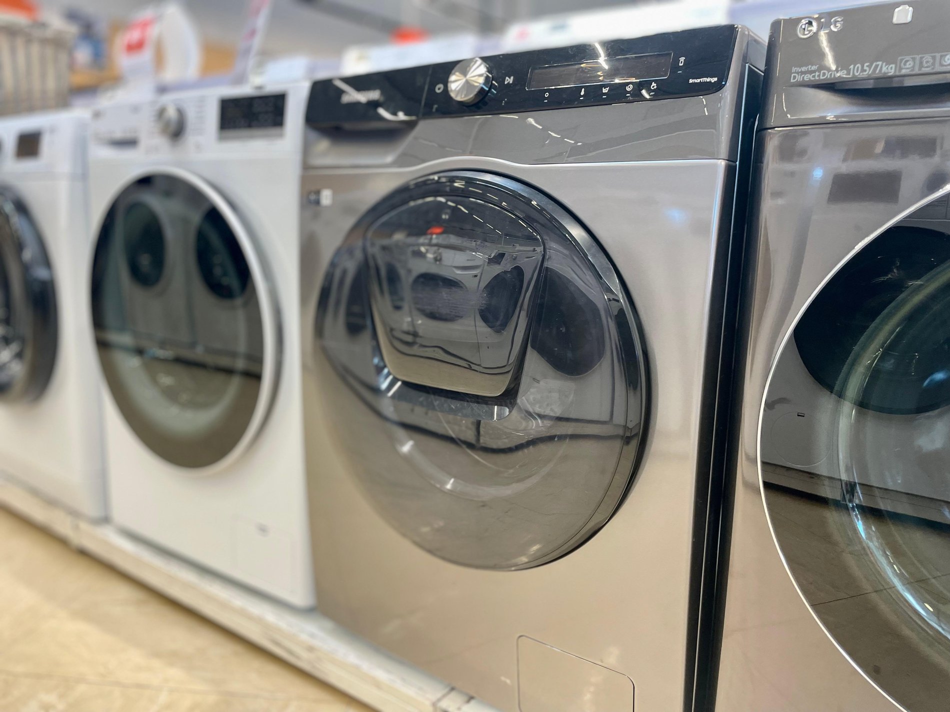 Sèche linge Samsung, Machine à laver Samsung dans votre magasin Boulanger Saint-Nazaire