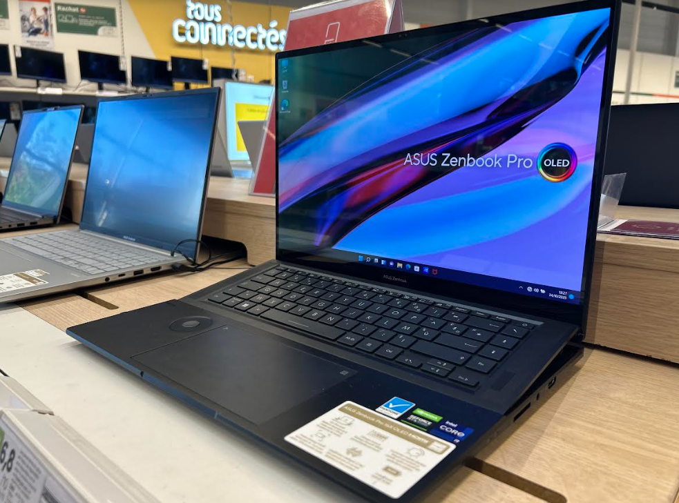 Pc portable Asus Zenbook  Boulanger Gennevilliers