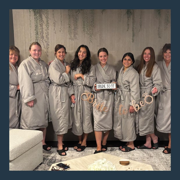 bridal party venue, woodhouse spa fort collins, colorado