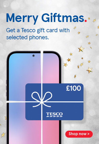 The power to lower prices with Clubcard Prices at Tesco Mobile.  Shop Christmas pay monthly mobile phone and SIMO only deals now.