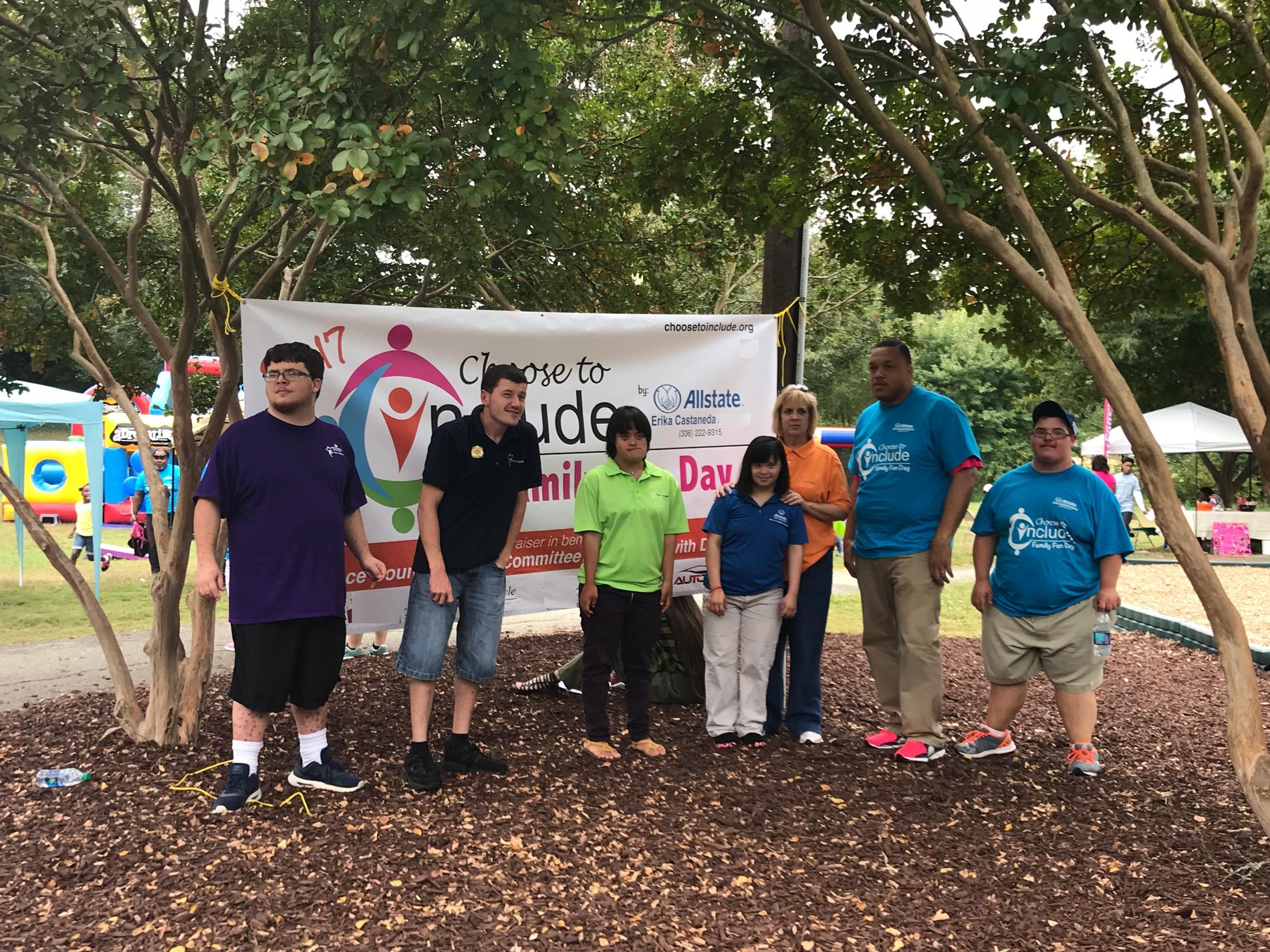 2017 Choose To Include Family Fun Day  By: Erika Castaneda