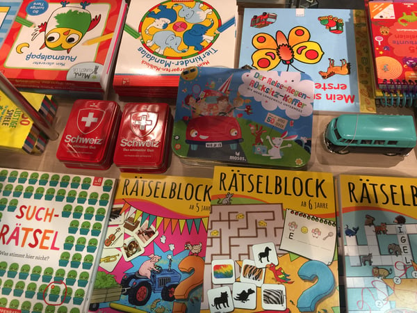 Bücher & Spiele für Kids