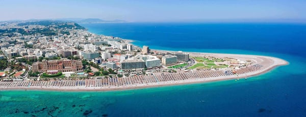 All our hotels in Rhodes