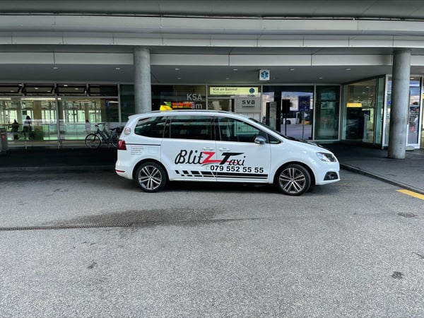 Taxistand  Aarau /  Blitz Taxi Aarau