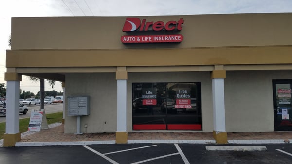 Direct Auto Insurance storefront located at  8 Del Prado Boulevard South, Cape Coral