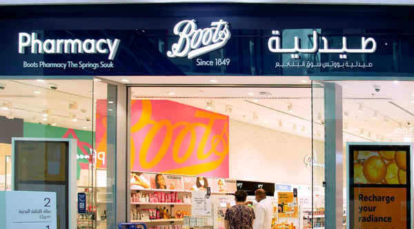 Boots in Dubai United Arab Emirates Dubai Hills Mall Ground floor