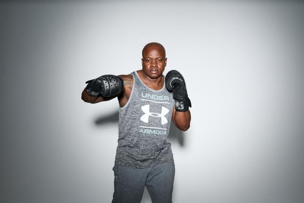Coach Gasnel Charlot - Personal Training für Kickboxen - Bootcamp - Fitness sei dabei!