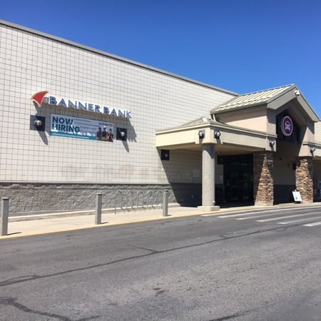 Banner Bank branch in Spokane, Washington