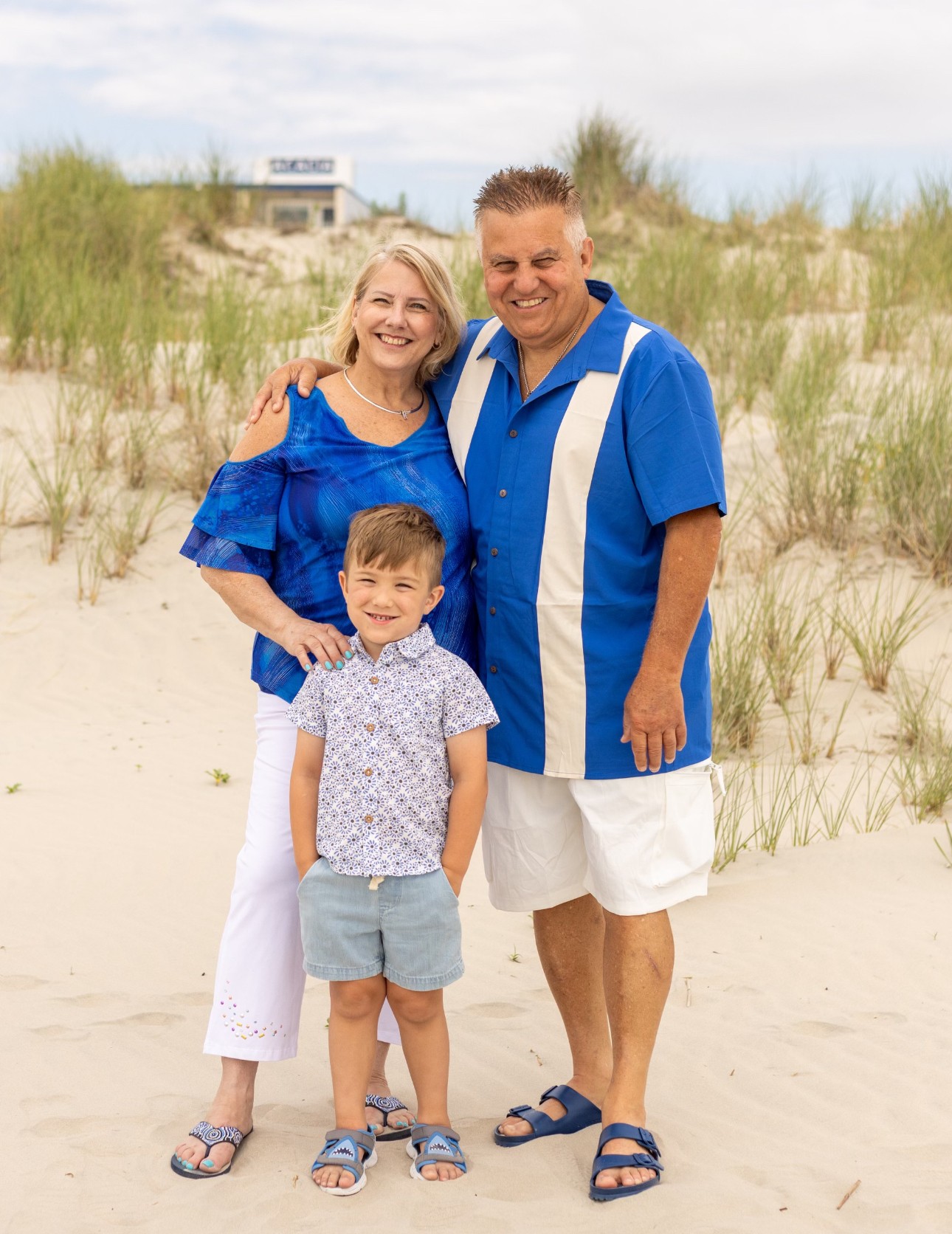 Ed , wife Nancy &amp; our little grandson Owen