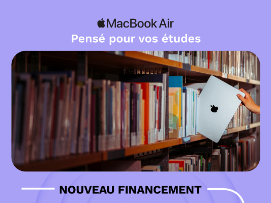 🎓💻 Pensé pour vos études : découvrez la gamme Mac chez Boulanger Orléans Saran !
