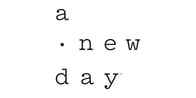 A New Day Logo
