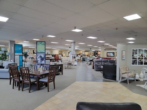 Slumberland Furniture Store in Brainerd - Baxter,  MN  - Interior Wide View