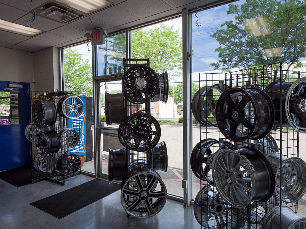 Tire Discounters Colerain tires, alignment, brakes, autoglass in