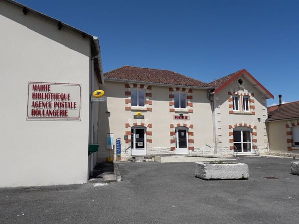 Photo du point La Poste Agence Communale GUIMPS Mairie