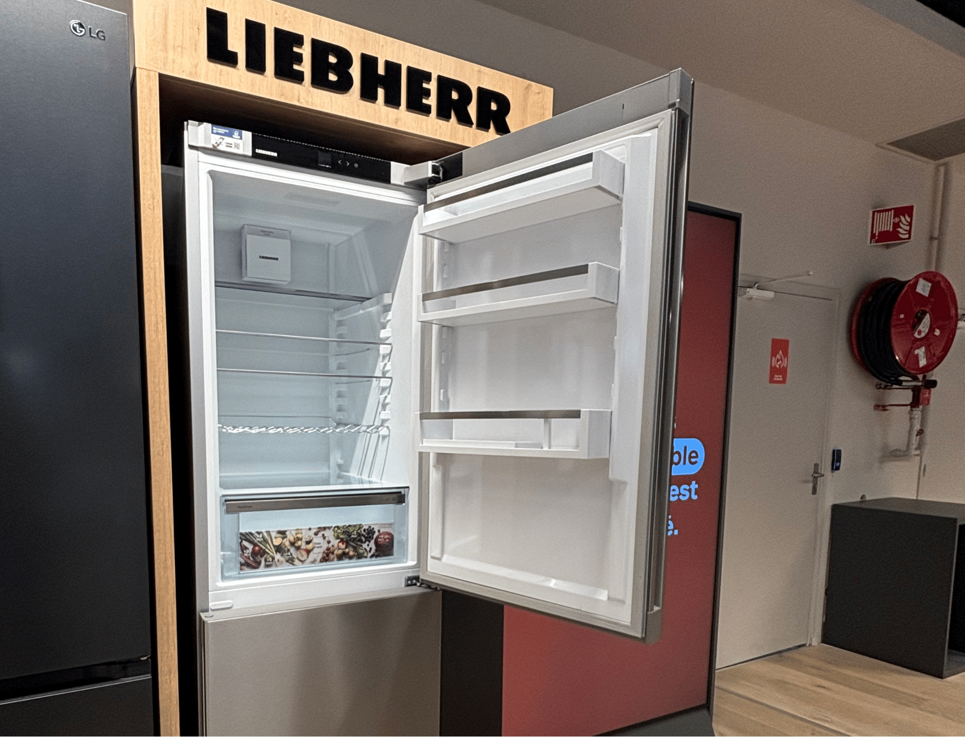 Réfrigérateur Liebherr chez Boulanger Lille