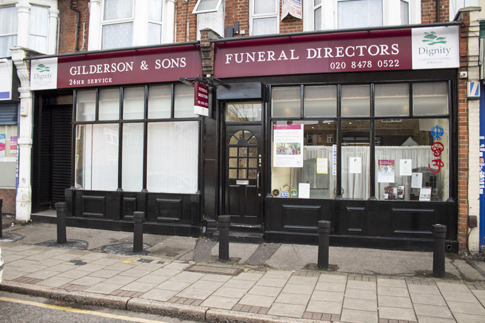 W. English Funeral Directors Ilford Branch