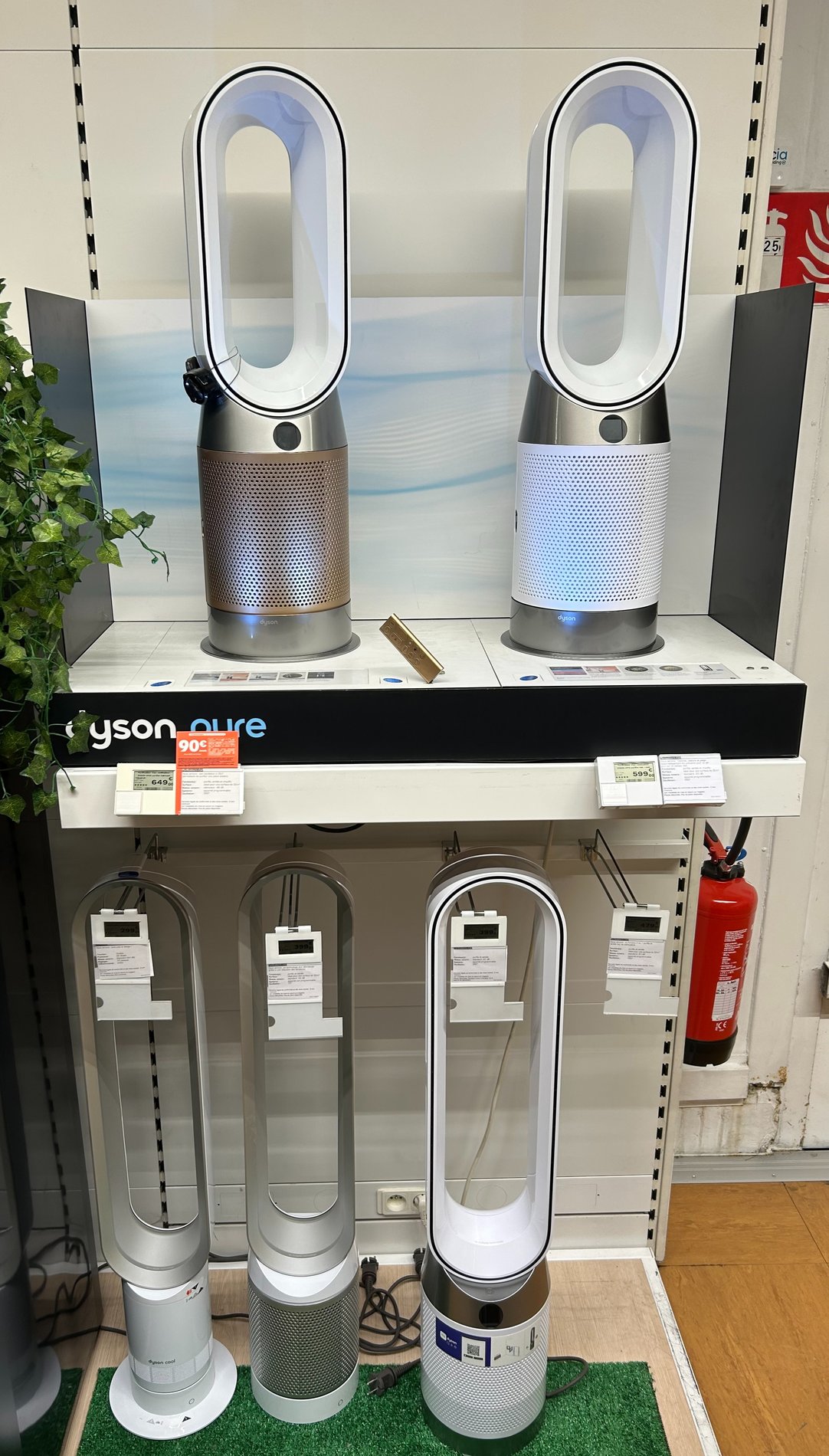ventilateurs et purificateurs Dyson de votre magasin Boulanger Grenoble St-Egrève