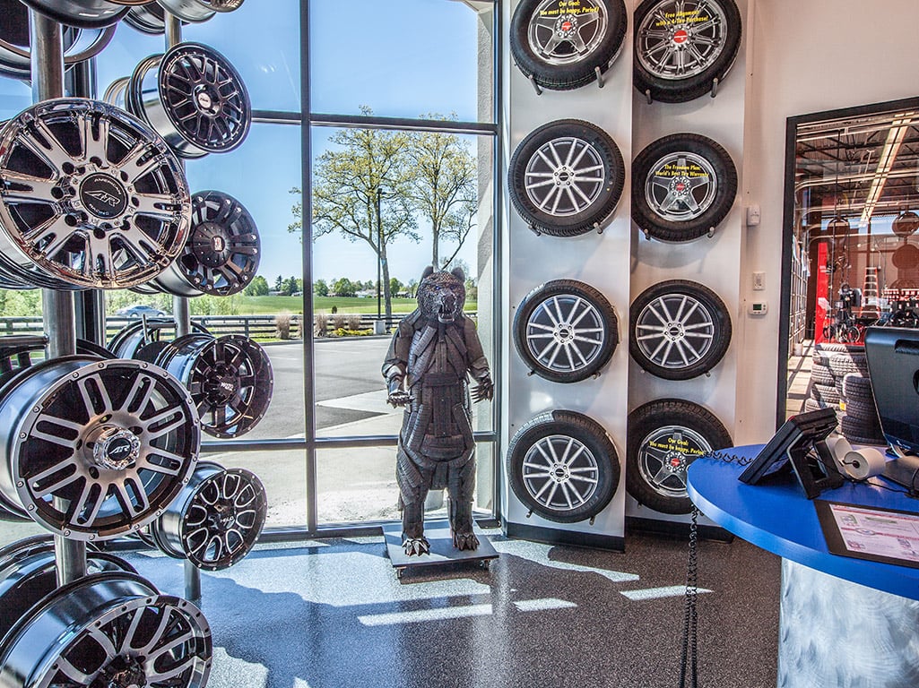 Tire Discounters Mt. Washington tires, alignment, brakes, autoglass