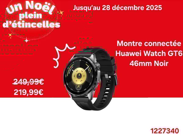 Montre connectée Huawei