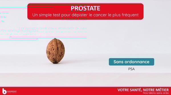 Biogroup - Bilans sans Ordo - Prostate