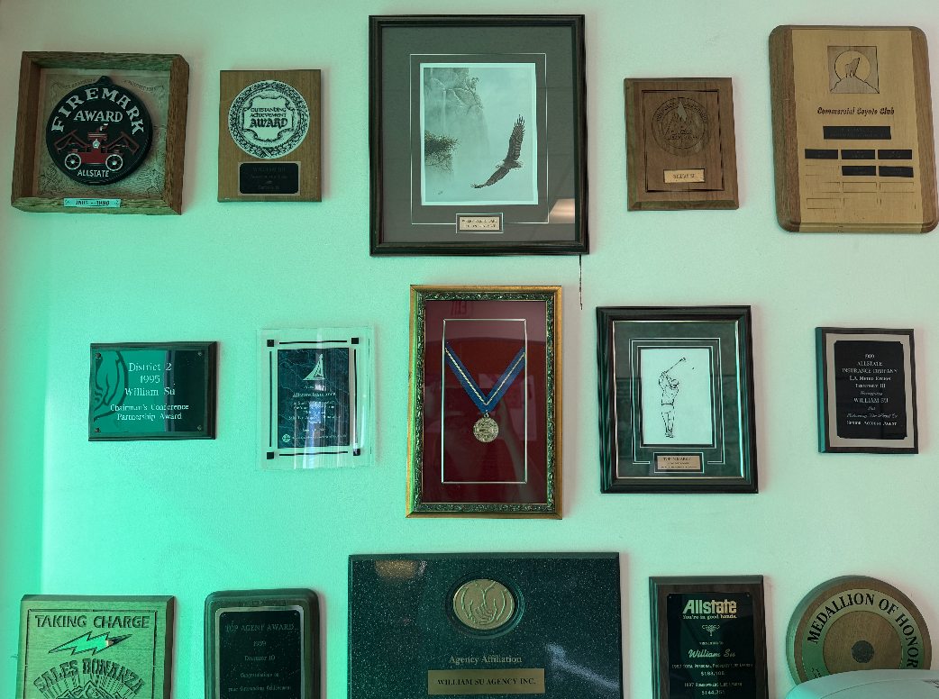 Winning Awards from 1985 until 2025, more winning awards will be coming with your support!