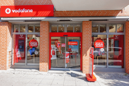 Vodafone-Shop in Ostfildern, Niemöllerstr. 9