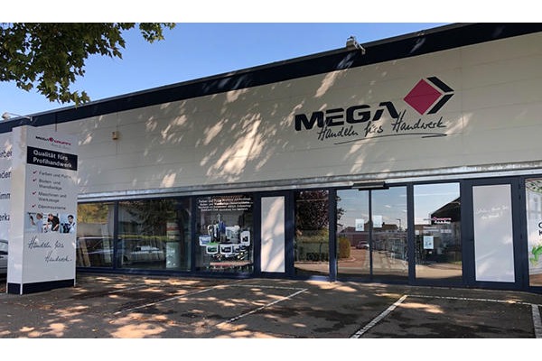 Standortbild MEGA eG Offenburg, Großhandel für Maler, Bodenleger und Stuckateure