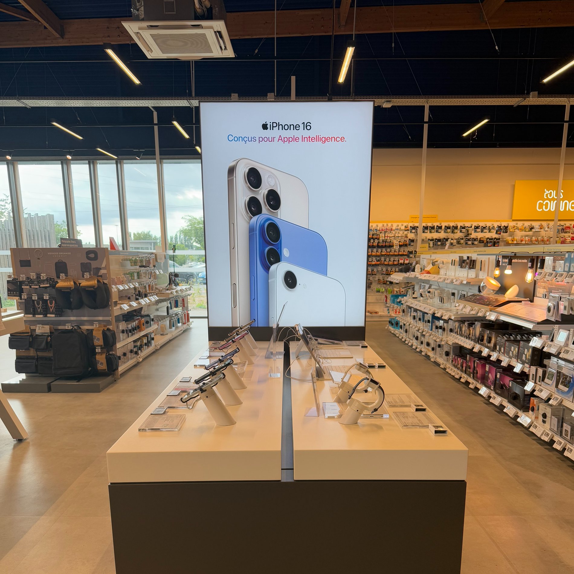 Rayon table Apple Boulanger Leers