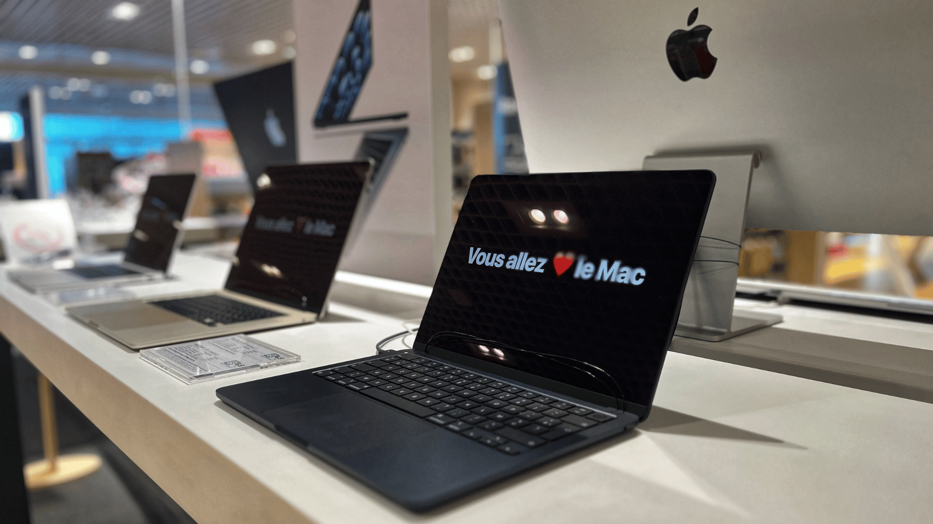 APPLE MACBOOK PRO CHEZ BOULANGER NICE CAP 3000
