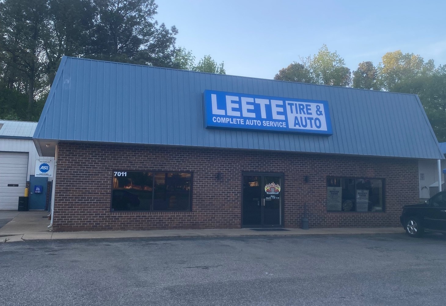 Leete Tire Discounters North Chesterfield tires, alignment, brakes
