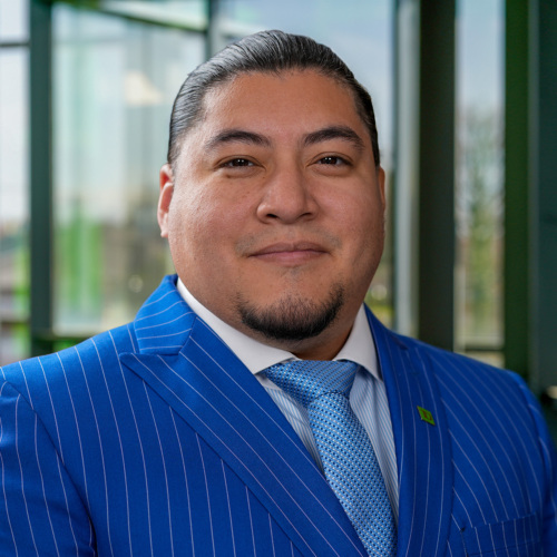 Headshot of Joshua Vallejos - TD Wealth Financial Advisor