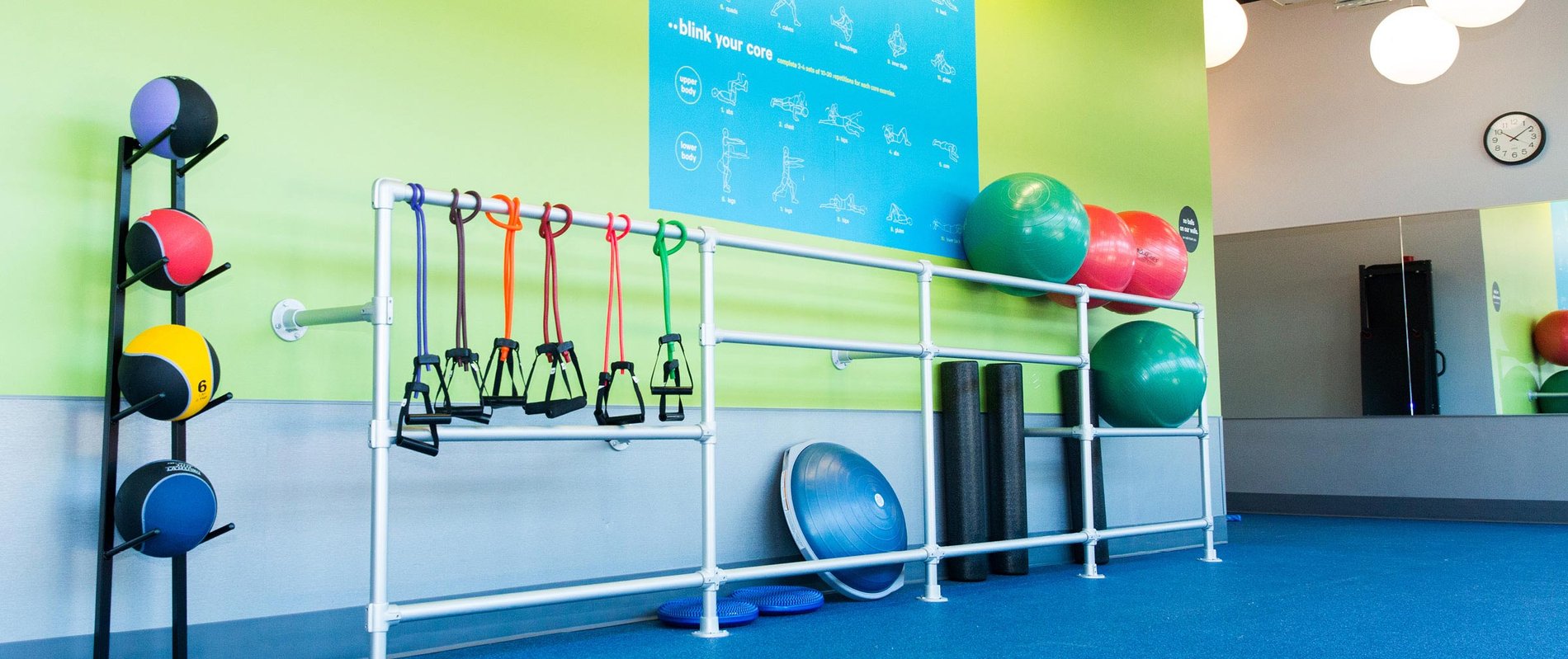 Blink Woodside Gym at 5602 Roosevelt Avenue, Queens, NY Blink Fitness