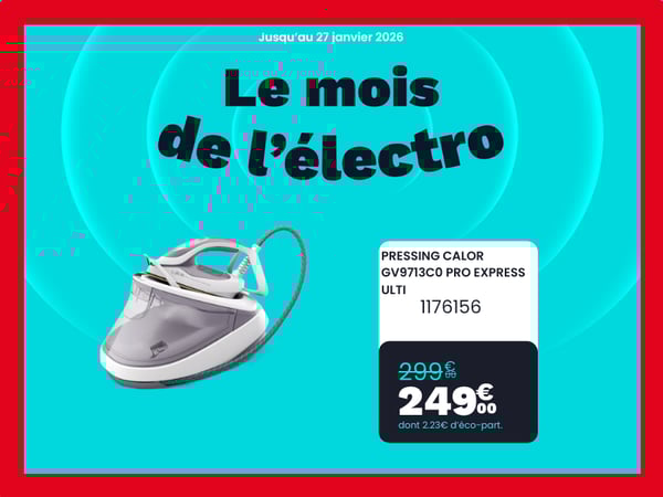 Centrale vapeur CALOR GV9713C0 Pro Express Ultimate 2