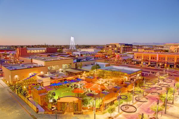 Fiber internet in Gilbert, AZ