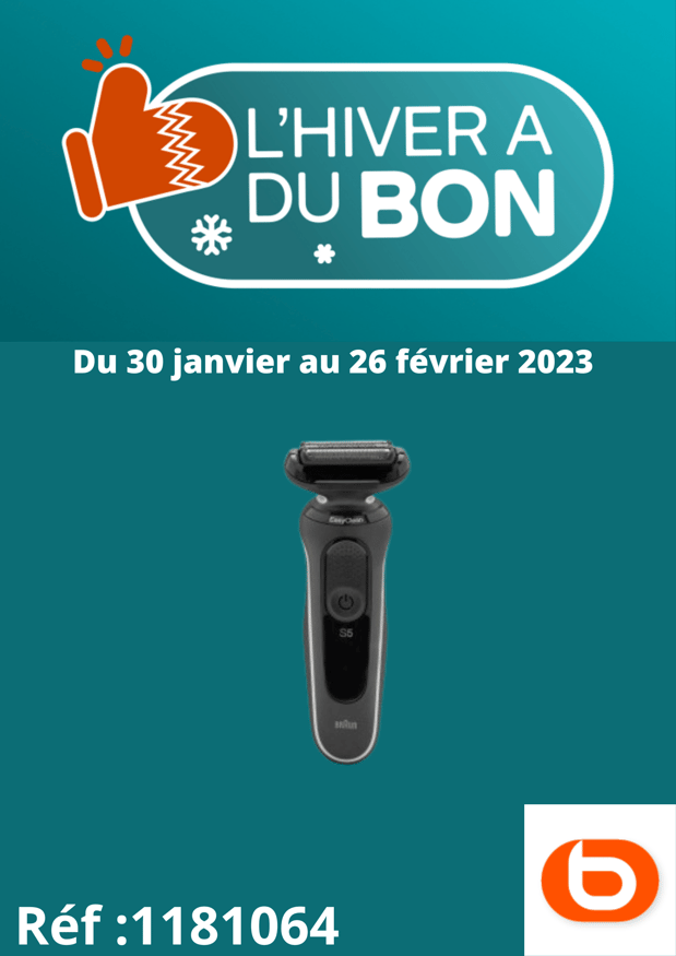 Rasoir électrique Braun Series 5 51-W1000s
Boulanger Annemasse