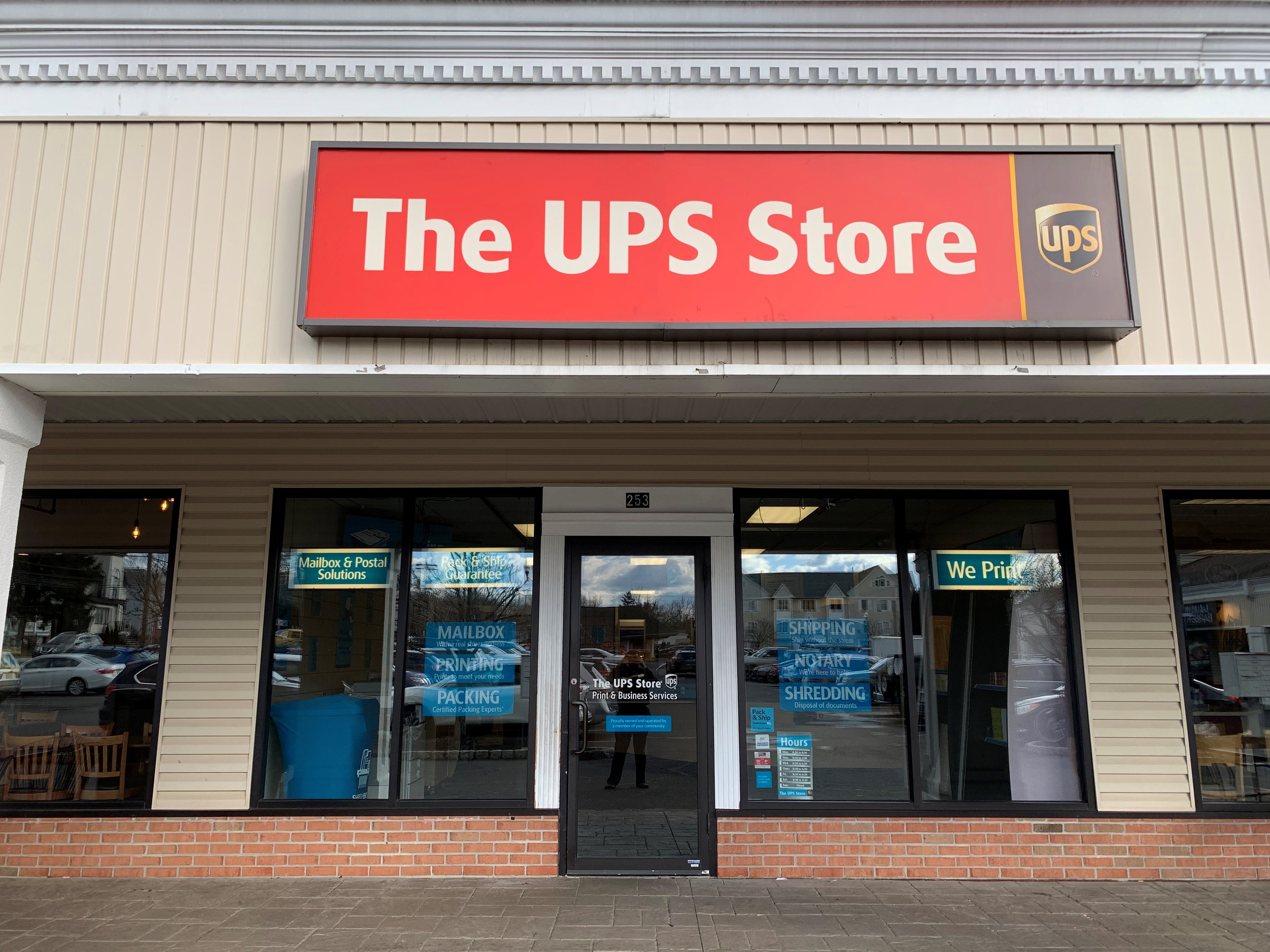 Facade of The UPS Store Matawan