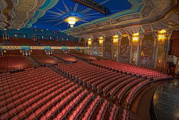 Paramount Theatre - ParkMobile