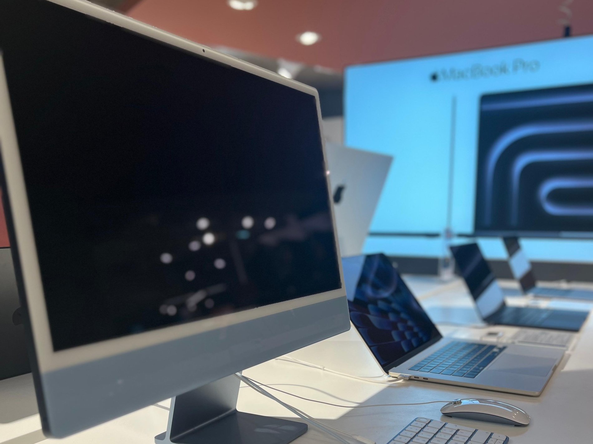IMac M3 à Boulanger Paris Beaugrenelle