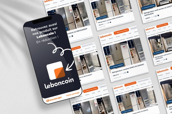 Retrouvez-nous aussi sur Leboncoin ! Découvrez toutes nos annonces à prix réduit et profitez de bonnes affaires toute l'année.